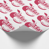 Bak Sida Farang, geschreven in Thai Isaan Dialect Cadeaupapier (Hoek)