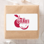 Bak Sida Farang, geschreven in Thai Isaan Dialect Etiket (Insitu)