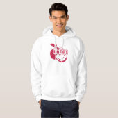Bak Sida Farang, geschreven in Thai Isaan Dialect Hoodie (Voorkant volledig)