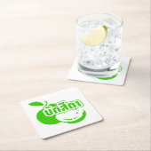 Bak Sida Farang, geschreven in Thai Isaan Dialect Kartonnen Onderzetters (Insitu)