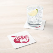 Bak Sida Farang, geschreven in Thai Isaan Dialect Kartonnen Onderzetters (Insitu)