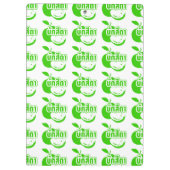 Bak Sida Farang, geschreven in Thai Isaan Dialect Klembord (Achterkant)