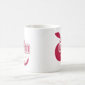 Bak Sida Farang, geschreven in Thai Isaan Dialect Koffiemok (Center)