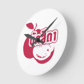 Bak Sida Farang, geschreven in Thai Isaan Dialect Ronde Klok (Hoek)