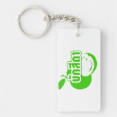 Bak Sida Farang, geschreven in Thai Isaan Dialect Sleutelhanger (Voorkant)