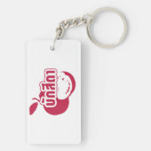 Bak Sida Farang, geschreven in Thai Isaan Dialect Sleutelhanger (achterkant)