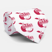 Bak Sida Farang, geschreven in Thai Isaan Dialect Stropdas (Opgerold)