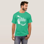 Bak Sida Farang, geschreven in Thai Isaan Dialect T-shirt (Voorkant volledig)