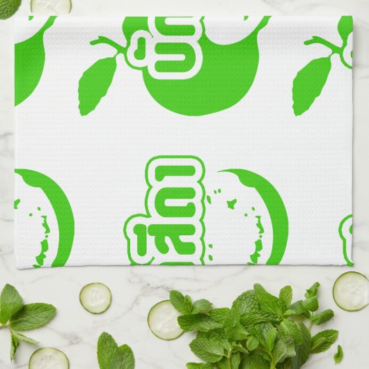 Bak Sida Farang, geschreven in Thai Isaan Dialect Theedoek (Gevouwen)