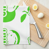 Bak Sida Farang, geschreven in Thai Isaan Dialect Theedoek (Quarter Fold)