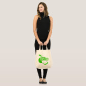 Bak Sida Farang, geschreven in Thai Isaan Dialect Tote Bag (Voorkant (model))