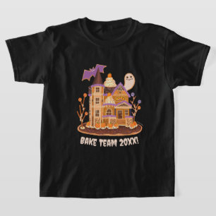Bak Team Halloween Bak Off Black Kind T-shirt