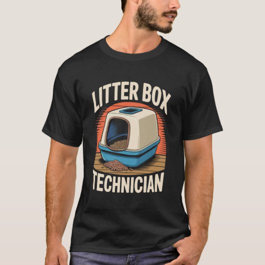 Bak Technicus Kat Liefhebber Kat 1 T-shirt (Voorkant)