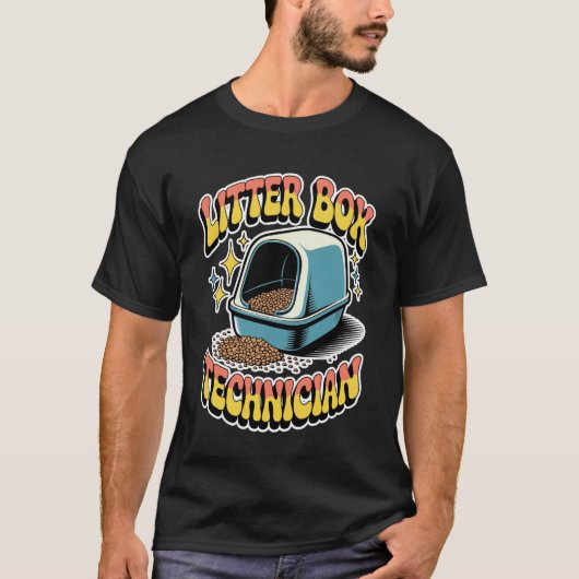 Bak Technicus Kat Liefhebber Kat 1 T-shirt (Voorkant)