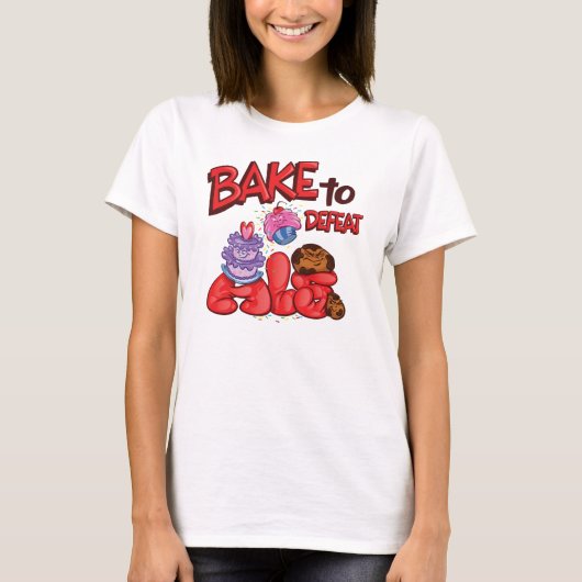 Bak to Defect ALS Officiële Logo T-shirt (Voorkant)