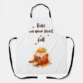 Bak tot je hart vol is schort (Voorkant)