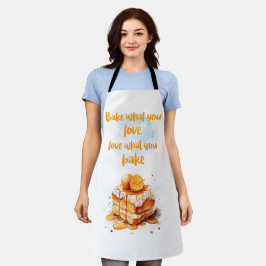 Bak waar je van houdt schort