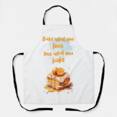 Bak waar je van houdt schort (Voorkant)