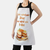 Bak waar je van houdt schort (Insitu)