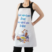Bak waar je van houdt schort (Insitu)