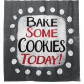 Bak wat koekjes vandaag douchegordijn (Voorkant)