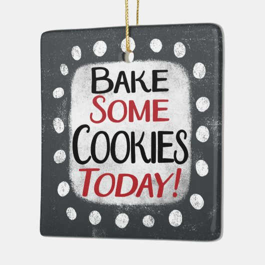 Bak wat koekjes vandaag Ornament (Links)