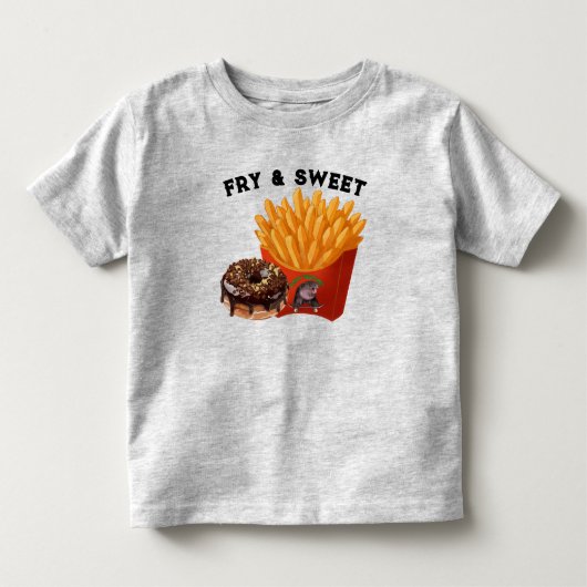 Bak- & Zoete T-Shirt (Voorkant)
