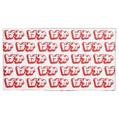 BAKA ば ~ Fool in Japans Hiragana-script Kussensloop (Voorkant-Links)