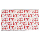 BAKA ば ~ Fool in Japans Hiragana-script Kussensloop (Voorkant-Rechts)