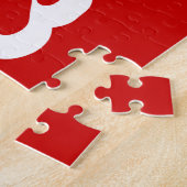 BAKA ば ~ Fool in Japans Hiragana-script Legpuzzel (Zijkant)