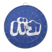 BAKA バ ~ Fool in Japans Katakana Script Dartbord (Voorkant)
