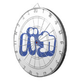 BAKA バ ~ Fool in Japans Katakana Script Dartbord (Voorkant Rechts)