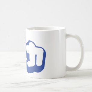 BAKA バ ~ Fool in Japans Katakana Script Koffiemok