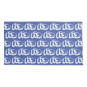 BAKA バ ~ Fool in Japans Katakana Script Kussensloop (Achterkant-Links)