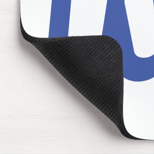 BAKA バ ~ Fool in Japans Katakana Script Muismat (Hoek)