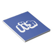 BAKA バ ~ Fool in Japans Katakana Script Notitieblok (Schuin)