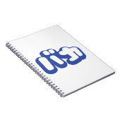 BAKA バ ~ Fool in Japans Katakana Script Notitieboek (Rechterzijde)