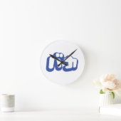 BAKA バ ~ Fool in Japans Katakana Script Ronde Klok (Huis)