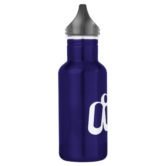 BAKA バ ~ Fool in Japans Katakana Script Waterfles (Links)