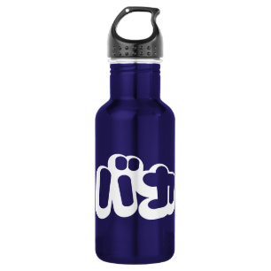 BAKA バ ~ Fool in Japans Katakana Script Waterfles