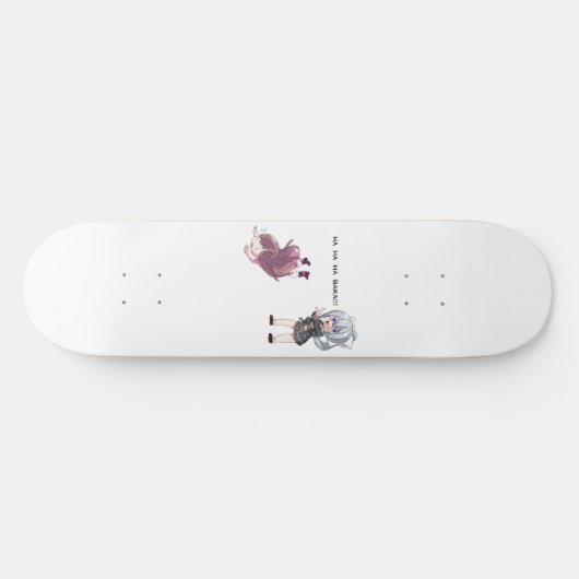 Baka Anime Chibi Skateboard Deck (Horizontaal)