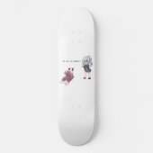 Baka Anime Chibi Skateboard Deck (Voorkant)