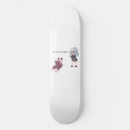 Baka Anime Chibi Skateboard Deck