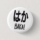 Baka, Button, Ronde Button 3,2 Cm (Voorkant)
