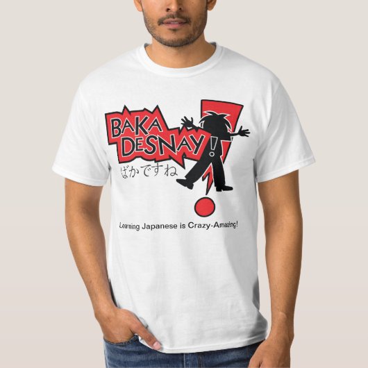 Baka Desnay Shirt (versie nr. 2) (Voorkant)