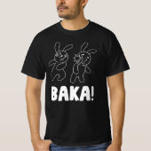 Baka dom konijn t-shirt (Voorkant)