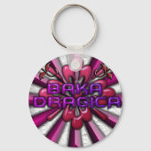 Baka Dragica Sleutelhanger (Voorkant)