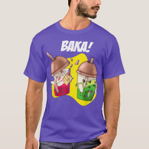 Baka Japan Manga Japanse kunst Anime Otaku Kawaii  T-shirt
