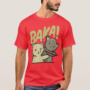 Baka Rabbit Anime Merch Japan Style Slap Japans T-shirt