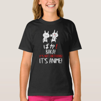 Baka Rabbit Slap Idiot Japans Manga T-shirt